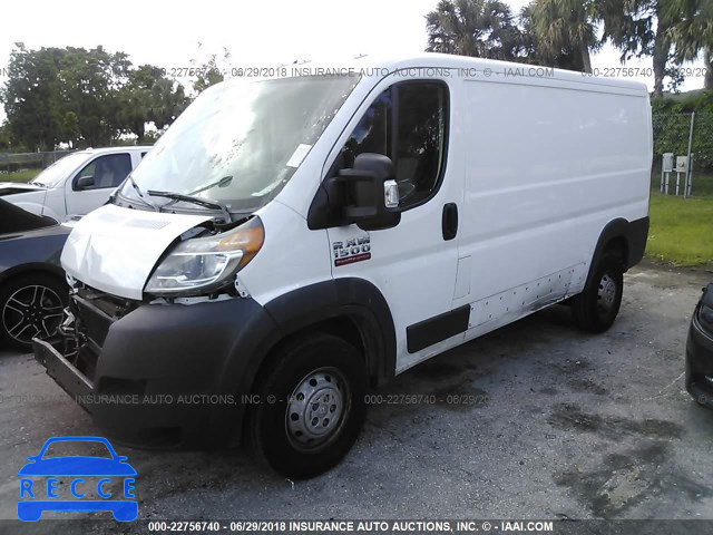 2018 RAM PROMASTER 1500 1500 STANDARD 3C6TRVAG3JE106227 image 1