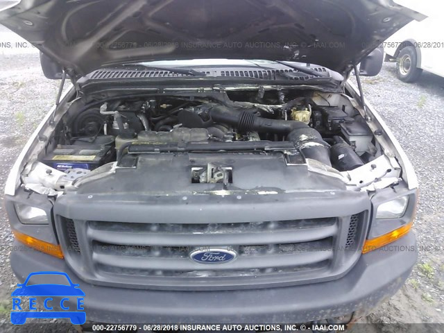 2000 FORD F450 SUPER DUTY 1FDXF46S4YED73811 image 8