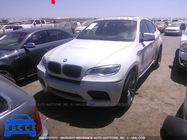 2014 BMW X6 M 5YMGZ0C52E0J99806 зображення 1