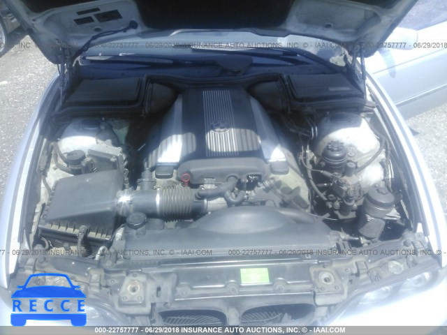 1997 BMW 540 I AUTOMATICATIC WBADE6329VBW51929 Bild 8