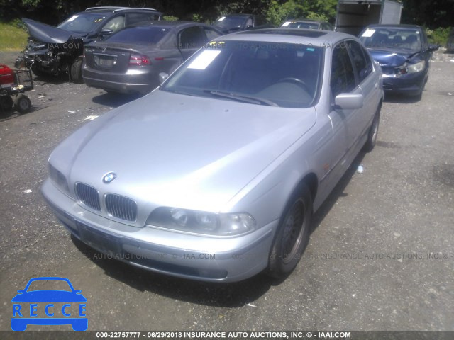 1997 BMW 540 I AUTOMATICATIC WBADE6329VBW51929 зображення 1