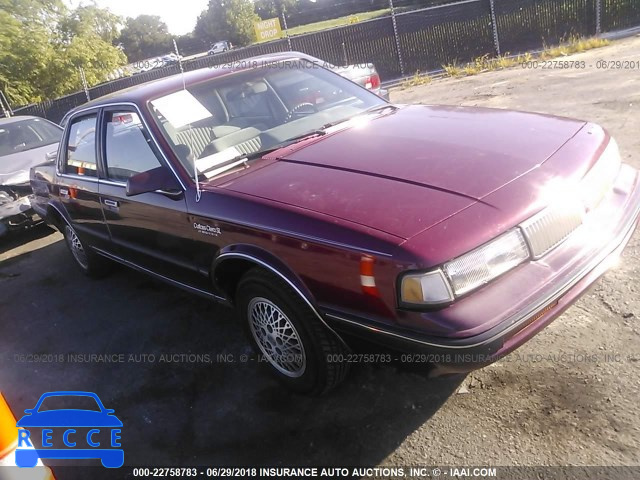 1989 OLDSMOBILE CUTLASS CIERA SL 1G3AM51N1K6308035 зображення 0