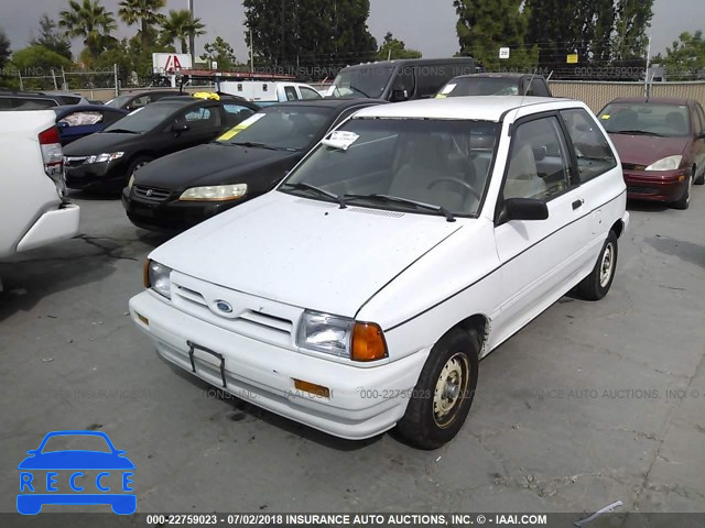 1991 FORD FESTIVA GL KNJPT06HXM6127180 image 1