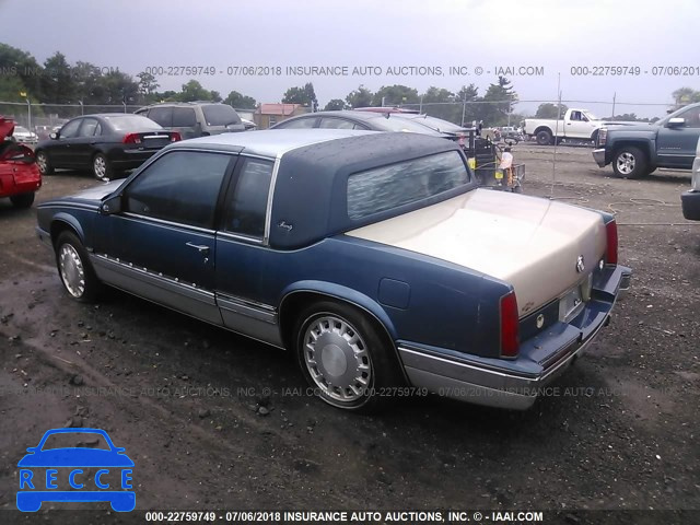 1988 CADILLAC ELDORADO 1G6EL1158JU619729 image 2