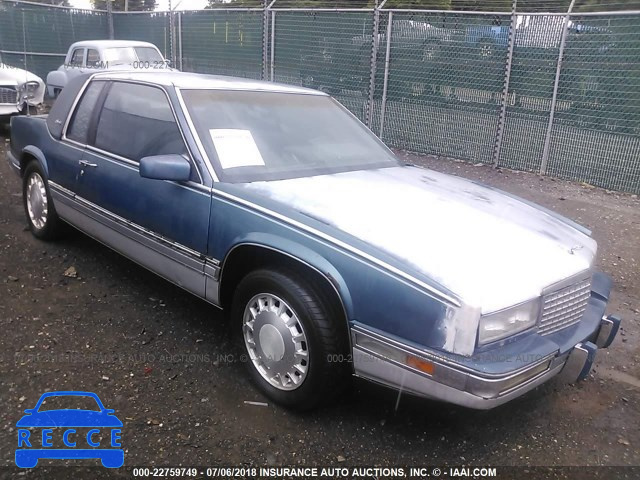 1988 CADILLAC ELDORADO 1G6EL1158JU619729 image 5