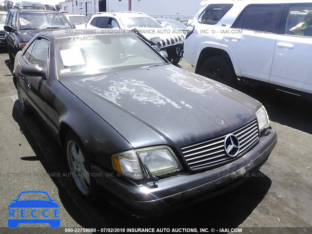 2000 MERCEDES-BENZ SL 500 WDBFA68F0YF188447 Bild 0