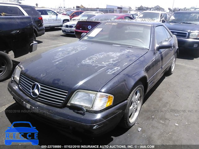 2000 MERCEDES-BENZ SL 500 WDBFA68F0YF188447 image 1