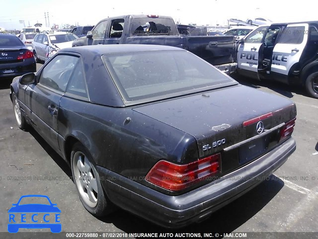 2000 MERCEDES-BENZ SL 500 WDBFA68F0YF188447 image 2