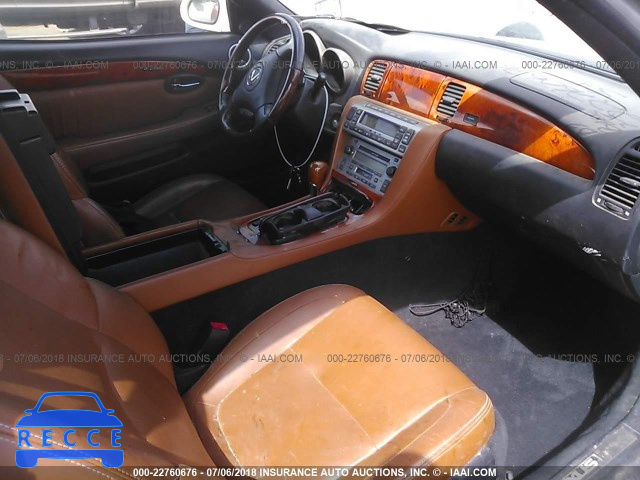 2006 LEXUS SC 430 JTHFN48Y969002085 зображення 4