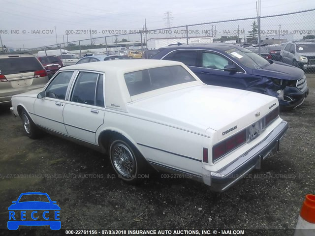 1987 CHEVROLET CAPRICE CLASSIC BROUGHAM 1G1BU51H9HX209506 image 2