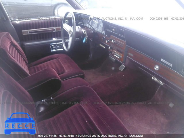 1987 CHEVROLET CAPRICE CLASSIC BROUGHAM 1G1BU51H9HX209506 image 4