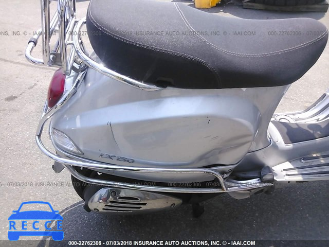 2010 VESPA LX 150 ZAPM448F7A5018407 зображення 7