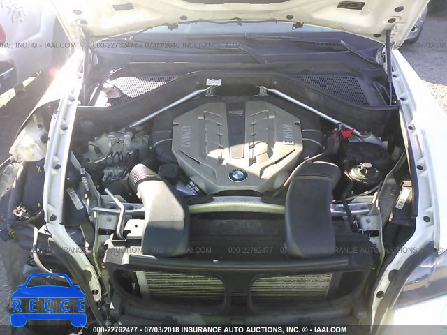 2010 BMW X6 XDRIVE50I 5UXFG8C55ALZ94333 image 9