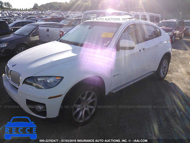 2010 BMW X6 XDRIVE50I 5UXFG8C55ALZ94333 image 1