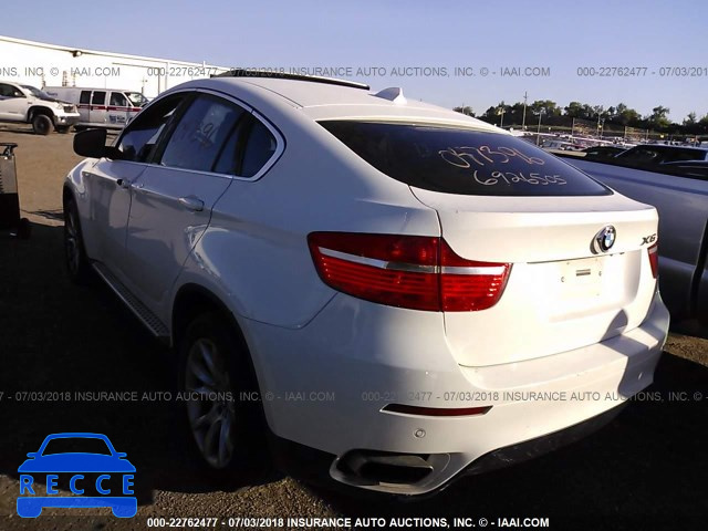 2010 BMW X6 XDRIVE50I 5UXFG8C55ALZ94333 image 2