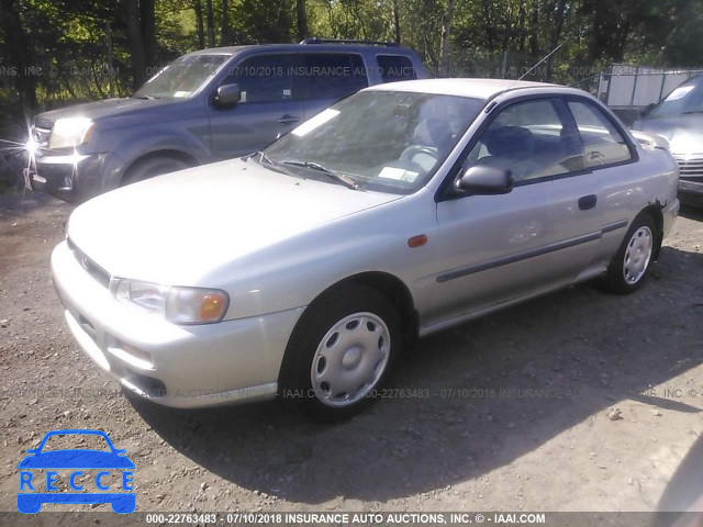 2001 SUBARU IMPREZA L JF1GM43541G400742 image 1