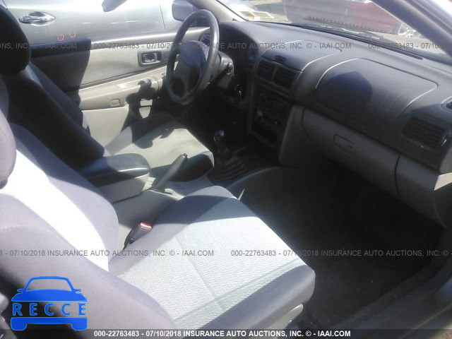 2001 SUBARU IMPREZA L JF1GM43541G400742 image 3
