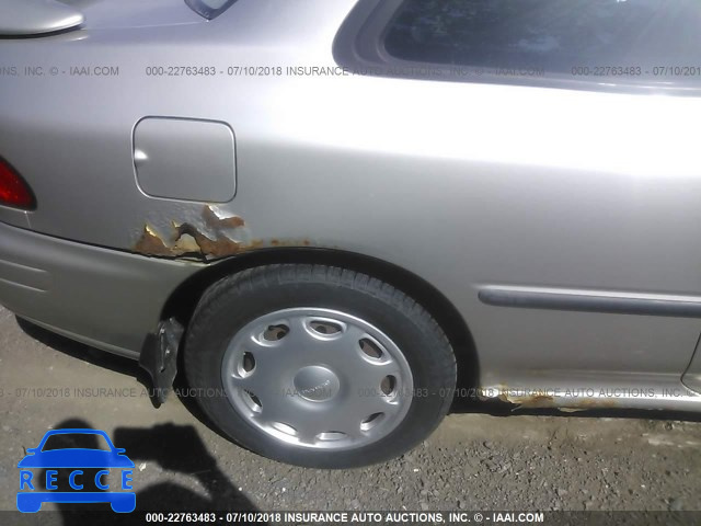 2001 SUBARU IMPREZA L JF1GM43541G400742 image 4