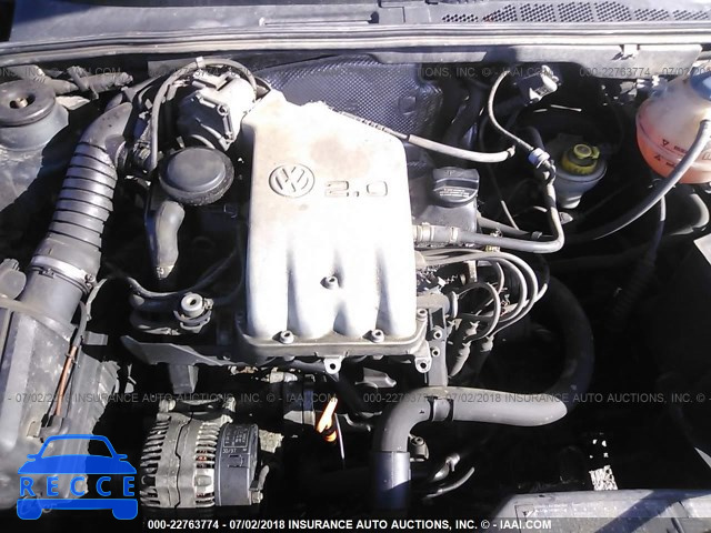 1998 VOLKSWAGEN CABRIO 3VWAA81E2WM804300 image 9