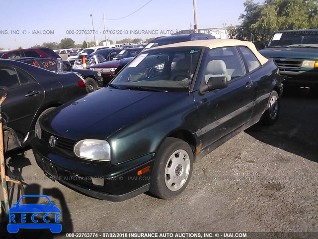 1998 VOLKSWAGEN CABRIO 3VWAA81E2WM804300 image 1