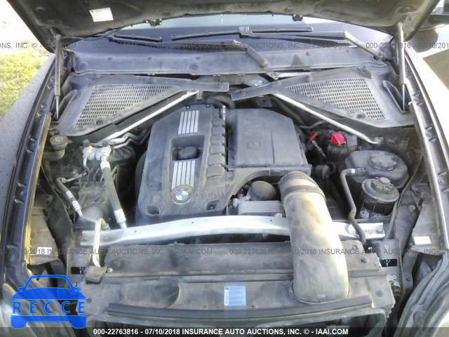 2010 BMW X6 XDRIVE35I 5UXFG4C51AL225997 image 9