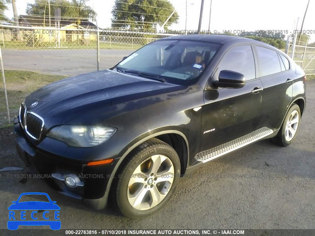 2010 BMW X6 XDRIVE35I 5UXFG4C51AL225997 image 1