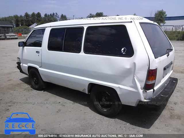 1989 TOYOTA VAN WAGON CARGO JT4YR29V9K5071349 image 2