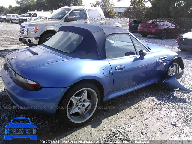 2000 BMW M ROADSTER WBSCK9348YLC92626 image 3