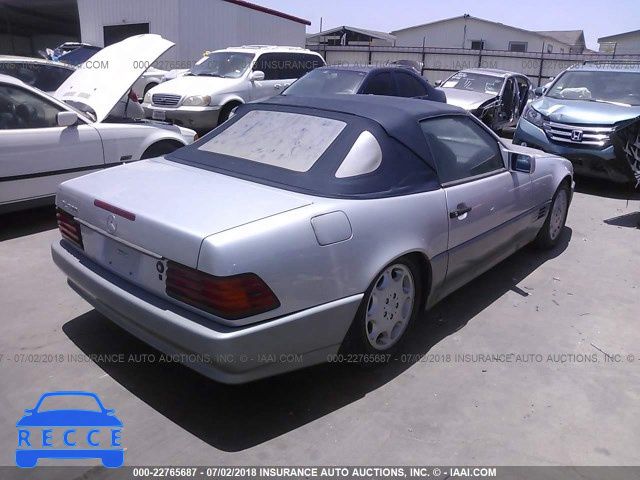 1995 MERCEDES-BENZ SL 500 WDBFA67EXSF105302 зображення 3