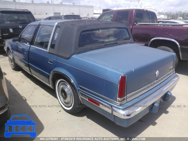 1990 CHRYSLER NEW YORKER FIFTH AVENUE 1C3XY66R6LD754439 image 2