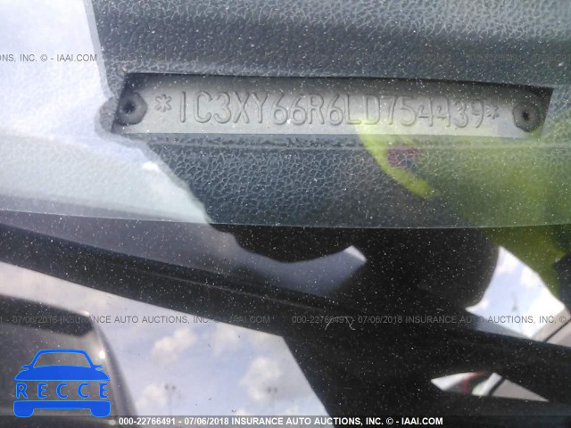 1990 CHRYSLER NEW YORKER FIFTH AVENUE 1C3XY66R6LD754439 image 8