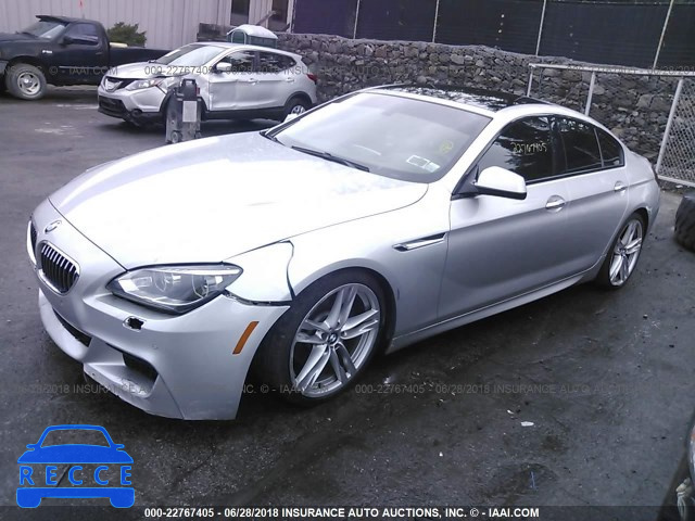 2014 BMW 640 I/GRAN COUPE WBA6A0C51EDZ04516 image 1
