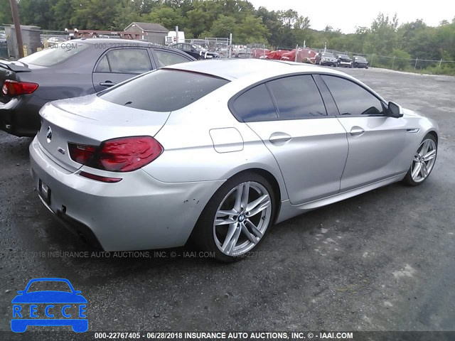 2014 BMW 640 I/GRAN COUPE WBA6A0C51EDZ04516 зображення 3