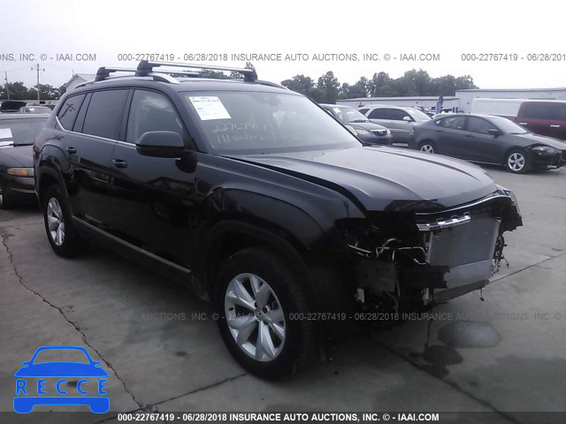 2018 VOLKSWAGEN ATLAS SEL 1V2MR2CA6JC525036 зображення 0