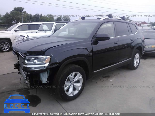 2018 VOLKSWAGEN ATLAS SEL 1V2MR2CA6JC525036 image 1