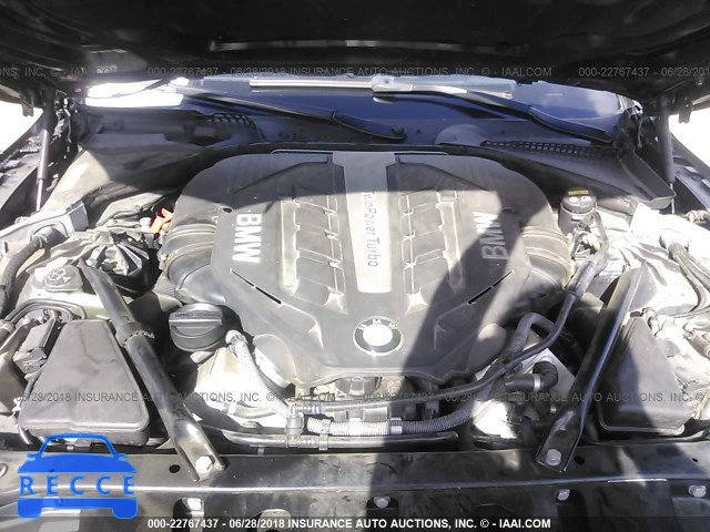 2015 BMW 650 I/GRAN COUPE WBA6B2C55FGB99814 зображення 9