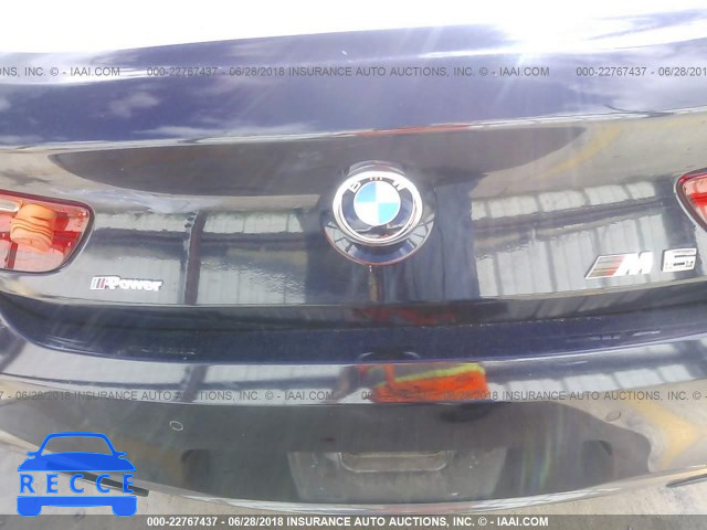 2015 BMW 650 I/GRAN COUPE WBA6B2C55FGB99814 зображення 5