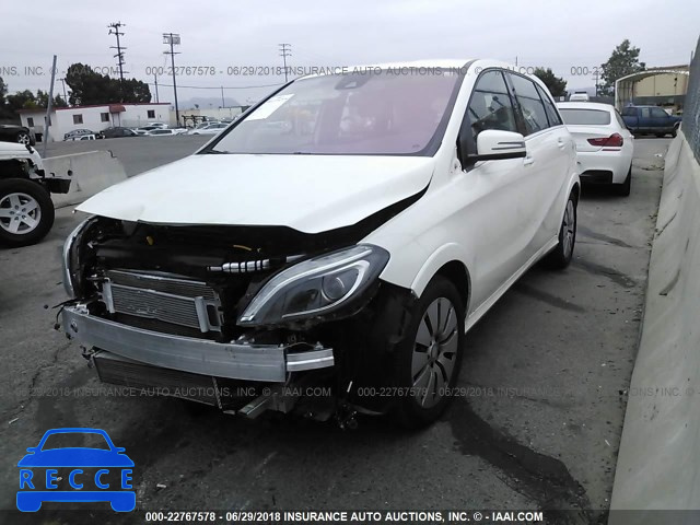 2016 MERCEDES-BENZ B 250E WDDVP9AB3GJ010277 зображення 1