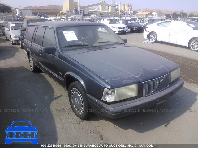 1992 VOLVO 740 YV1FW8835N2347254 зображення 0