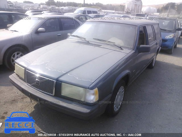 1992 VOLVO 740 YV1FW8835N2347254 зображення 1