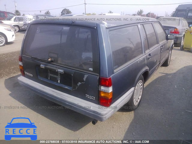 1992 VOLVO 740 YV1FW8835N2347254 зображення 3