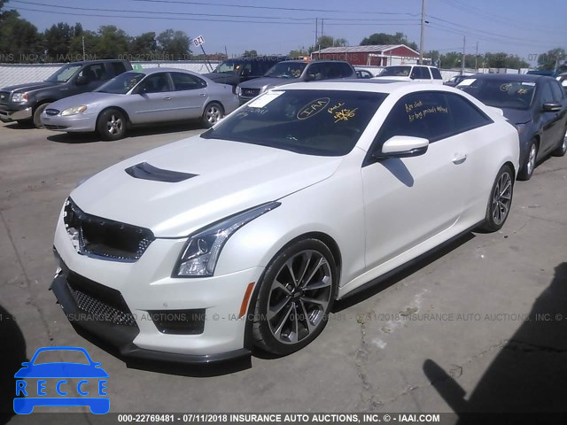 2016 CADILLAC ATS-V 1G6AN1RY3G0115533 image 1