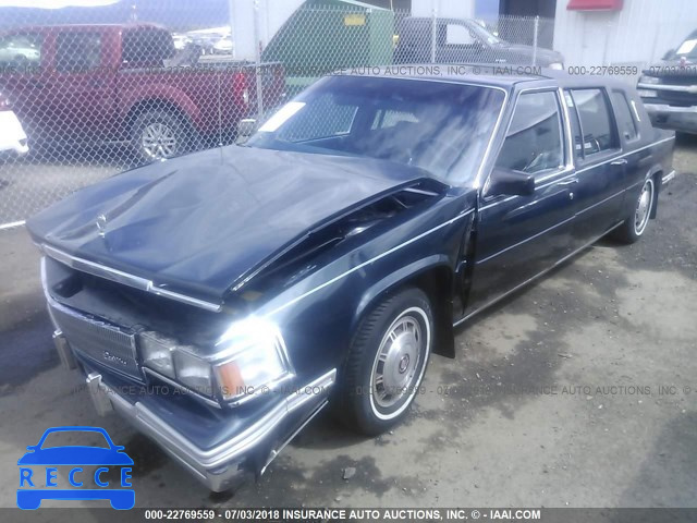 1986 CADILLAC FLEETWOOD 1G6CH2385G4259348 image 1