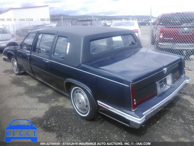 1986 CADILLAC FLEETWOOD 1G6CH2385G4259348 зображення 2