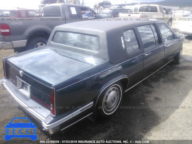 1986 CADILLAC FLEETWOOD 1G6CH2385G4259348 image 3