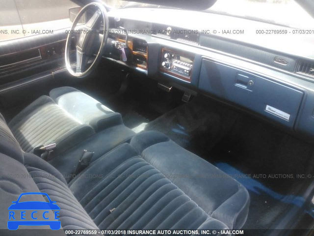 1986 CADILLAC FLEETWOOD 1G6CH2385G4259348 image 4