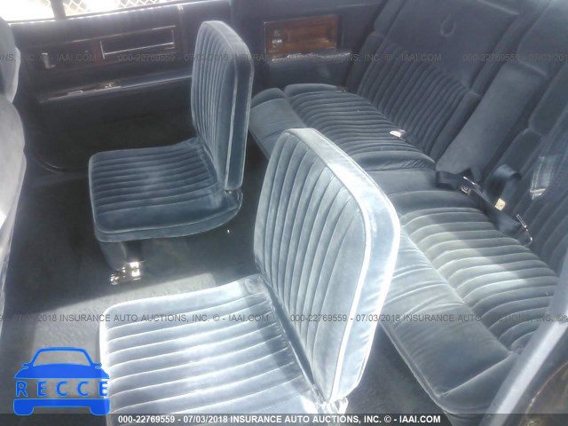 1986 CADILLAC FLEETWOOD 1G6CH2385G4259348 image 7