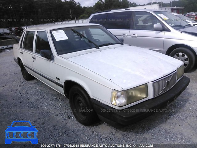 1990 VOLVO 740 GL YV1FA8840L1402400 image 0