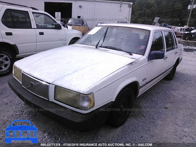 1990 VOLVO 740 GL YV1FA8840L1402400 image 1