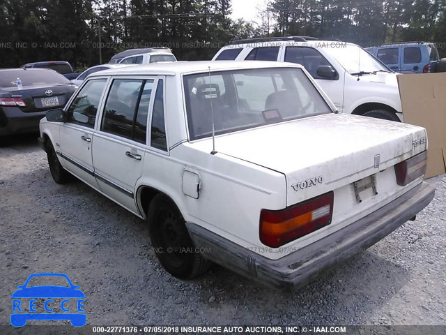 1990 VOLVO 740 GL YV1FA8840L1402400 image 2